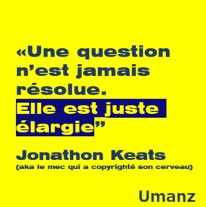 Vaste Question