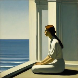 Peine oblique, beauté solide et trois autres bouchées contemplatives