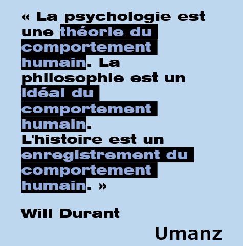 Un avantage historique