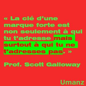 La clé d’une marque forte