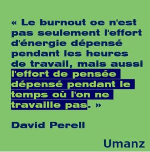 La face cachée du Burnout