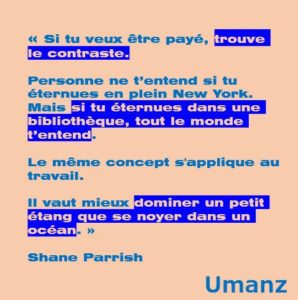 Trouve le contraste