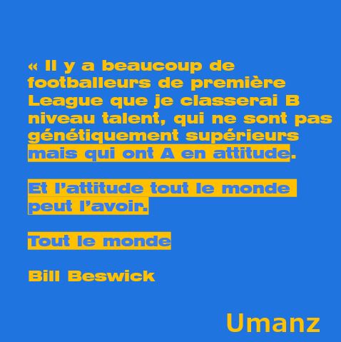 L’attitude est à tout le monde