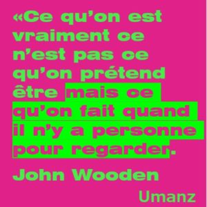 Ce qu&rsquo;on est vraiment