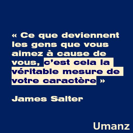 La véritable mesure du caractère