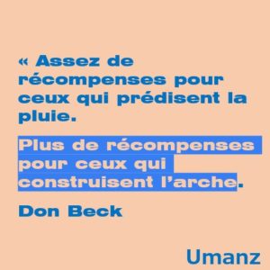 L&rsquo;arche Vs la pluie