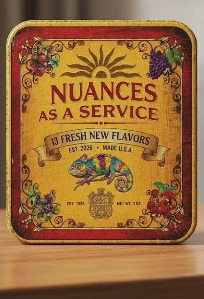 Créer le goût du futur et 4 autres Nuances as a Service