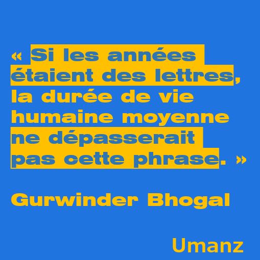 Si les années étaient des lettres