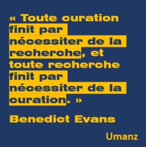 À la recherche de la curation