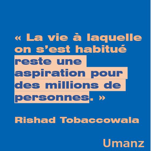 Cette vie à laquelle tu t&rsquo;es habitué