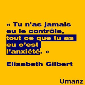 Tu n&rsquo;as jamais eu le contrôle