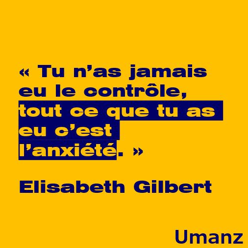Tu n&rsquo;as jamais eu le contrôle