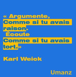 Argumente et écoute