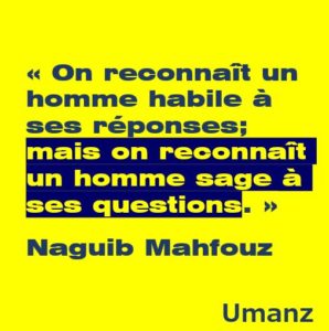 La sagesse des questions