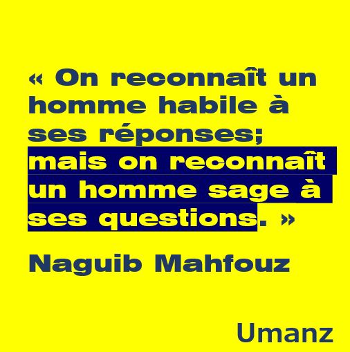 La sagesse des questions
