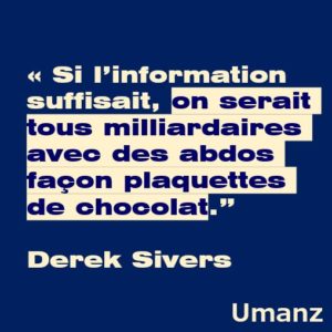 L&rsquo;information ne suffit pas