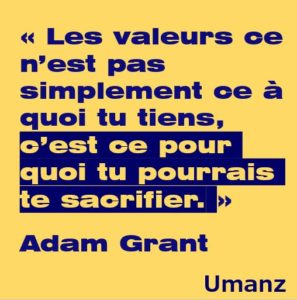 L&rsquo;autre façon de réfléchir aux valeurs