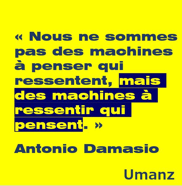 Ce qui fait de nous des humains