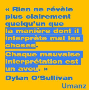 Connais-toi (et tes mauvaises interprétations), toi même