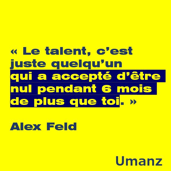 L&rsquo;autre définition du talent