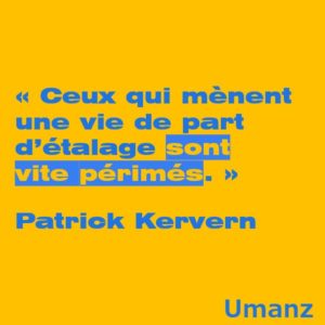 Le problème des vies de vitrines
