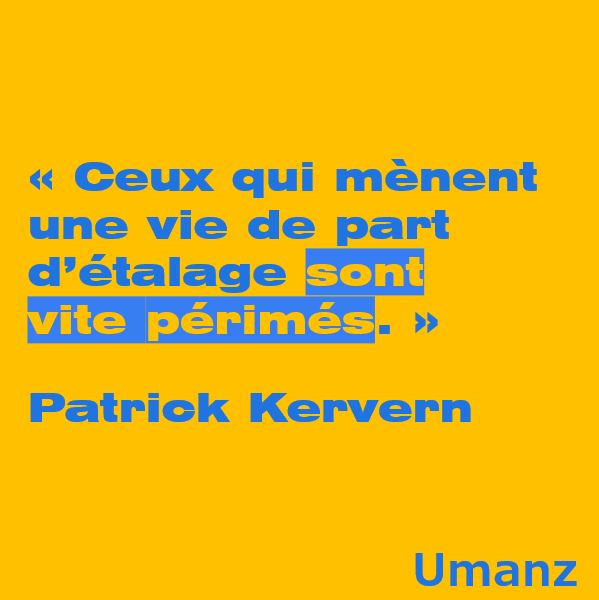 Le problème des vies de vitrines