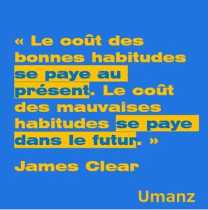 Le coût des mauvaises habitudes