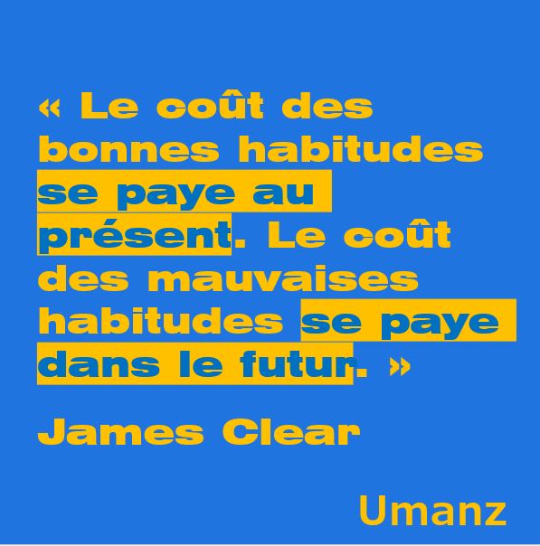 Le coût des mauvaises habitudes