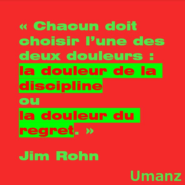 Choisis ta douleur