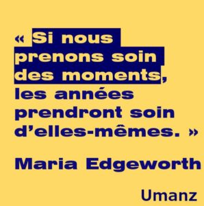 Les moments font les années