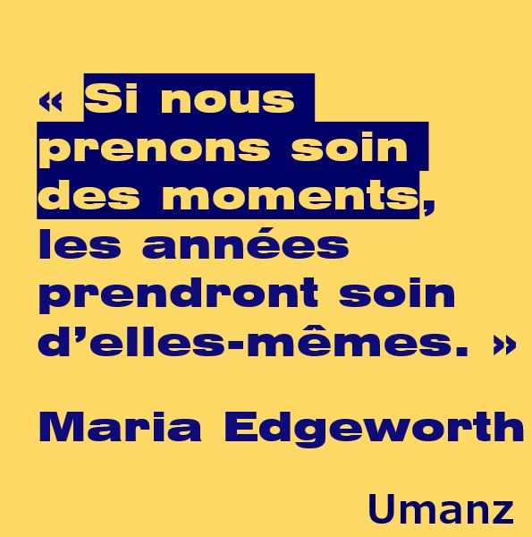 Les moments font les années