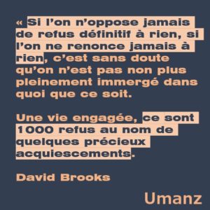 Qu&rsquo;est-ce qu&rsquo;une vie engagée ?