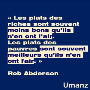 Petit paradoxe de la food