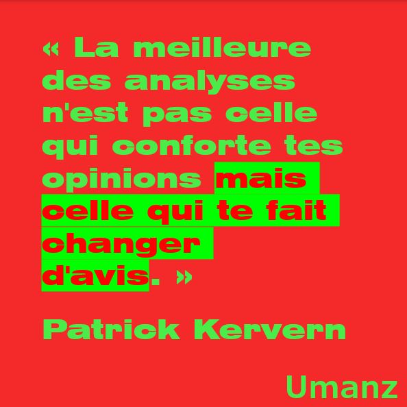 La meilleure des analyses