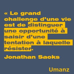 Opportunité ou tentation ?