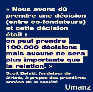 La décision la plus importante entre associés