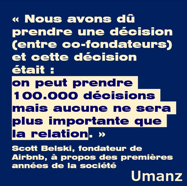 La décision la plus importante entre associés